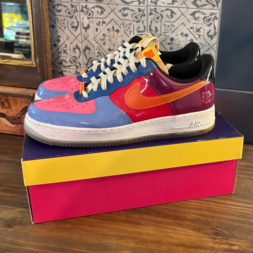 Nike Air Force 1 Low SP UNDEFEATED Multicolor Sneakers
